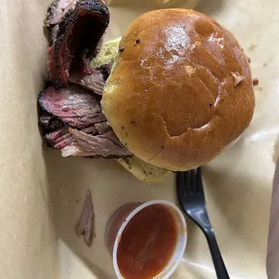Brisket Large Sandwich