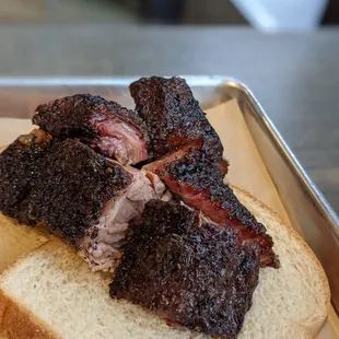 burnt ends