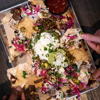 Brisket Nachos