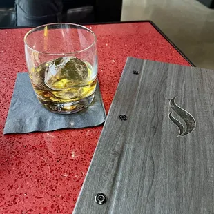 Premium Liquor Selections.