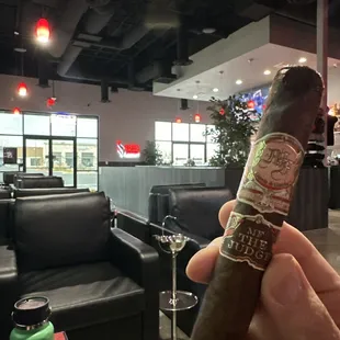 My Father The Judge on a Sunday morning.