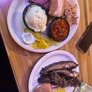 Large 3 meat meal!
