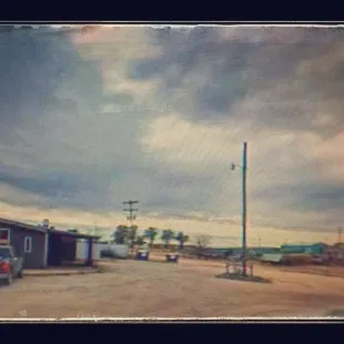 View from Hwy 64 of Smok-Shak BBQ