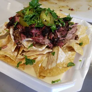 Brisket Nachos