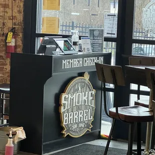 a view of the outside