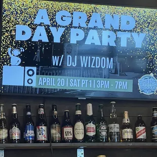 Grand opening events