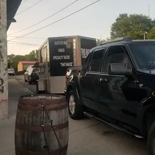 Food truck for the evening