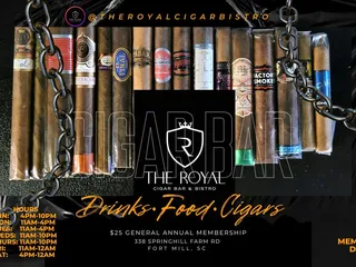 The Royal Cigar Bar & Bistro