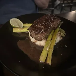 Steak (of course)