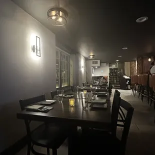Inside