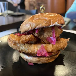 Fish sandwich