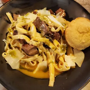 Brisket Carbonara