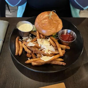 Black Bean Burger