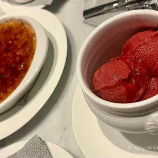 Raspberry Sorbet