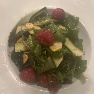 Field Green Salad