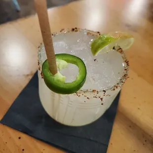 Spicy margarita