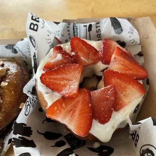 The big Bopper donut