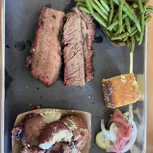Brisket platter