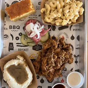 Pulled Chicken Sandwich