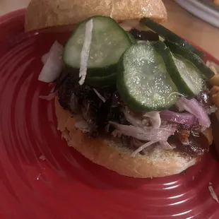 Pulled Pork Sandwich