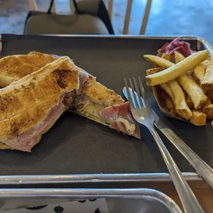 BBQ Cuban Sandwich
