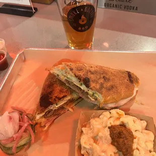 Pickled Onion & Cucumber Salad