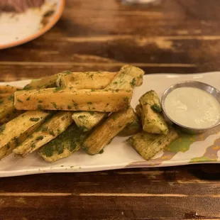 Yucca fries. Mmmmmmm