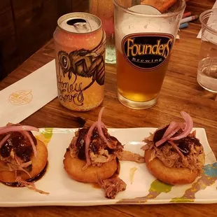 Arepitas de lechón