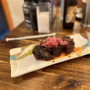 steak, food
