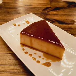 Smoked Flan
