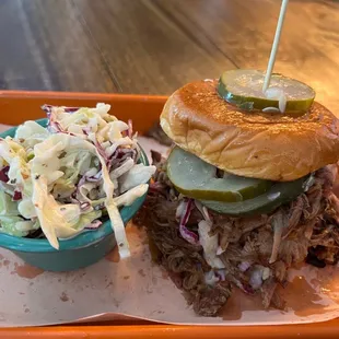 Pulled Pork Sandwich