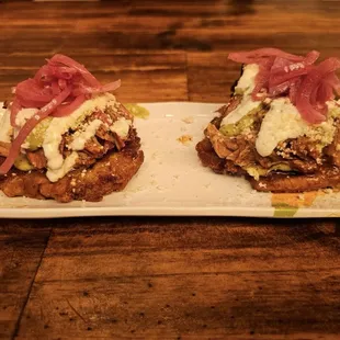 Tostones Con Lechon