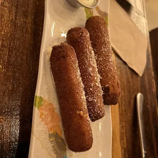 Smoked Gouda Croquetas