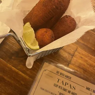 Smoked Ham Croquetas