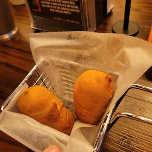 Pastrami Tequenos