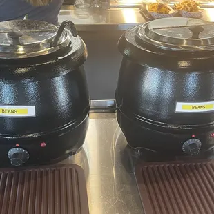 Free unlimited beans with purchase