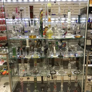 Variety of glass!