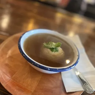 Matzo Ball Soup for the Soul y'all!