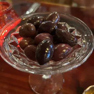 Olives we requested