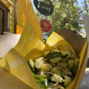 Village Bagel (without tomatoes)