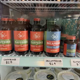 They're partners with coffee science and they have a whole range of coffee inspired sips too.