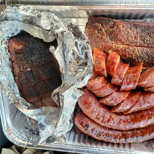 Central Texas Beef Sausage