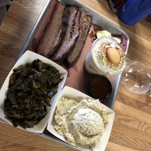 Brisket Plate
