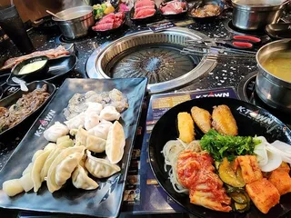 K-Town Korean BBQ & Hot Pot