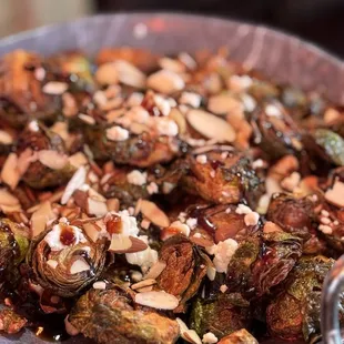 Crispy Brussels