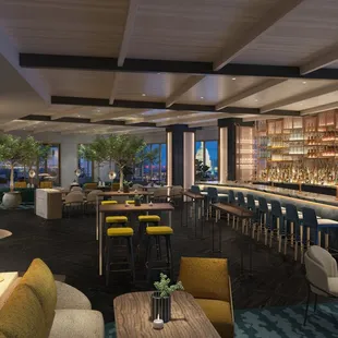 Rendering on Indoor Space