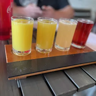 Mimosa flight