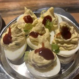 Deviled Eggs