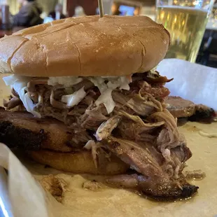 Brisket Sandwich