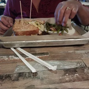 Smoked Turkey Sandwich